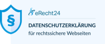 Sichere Datenschutzerklärung von eRecht24