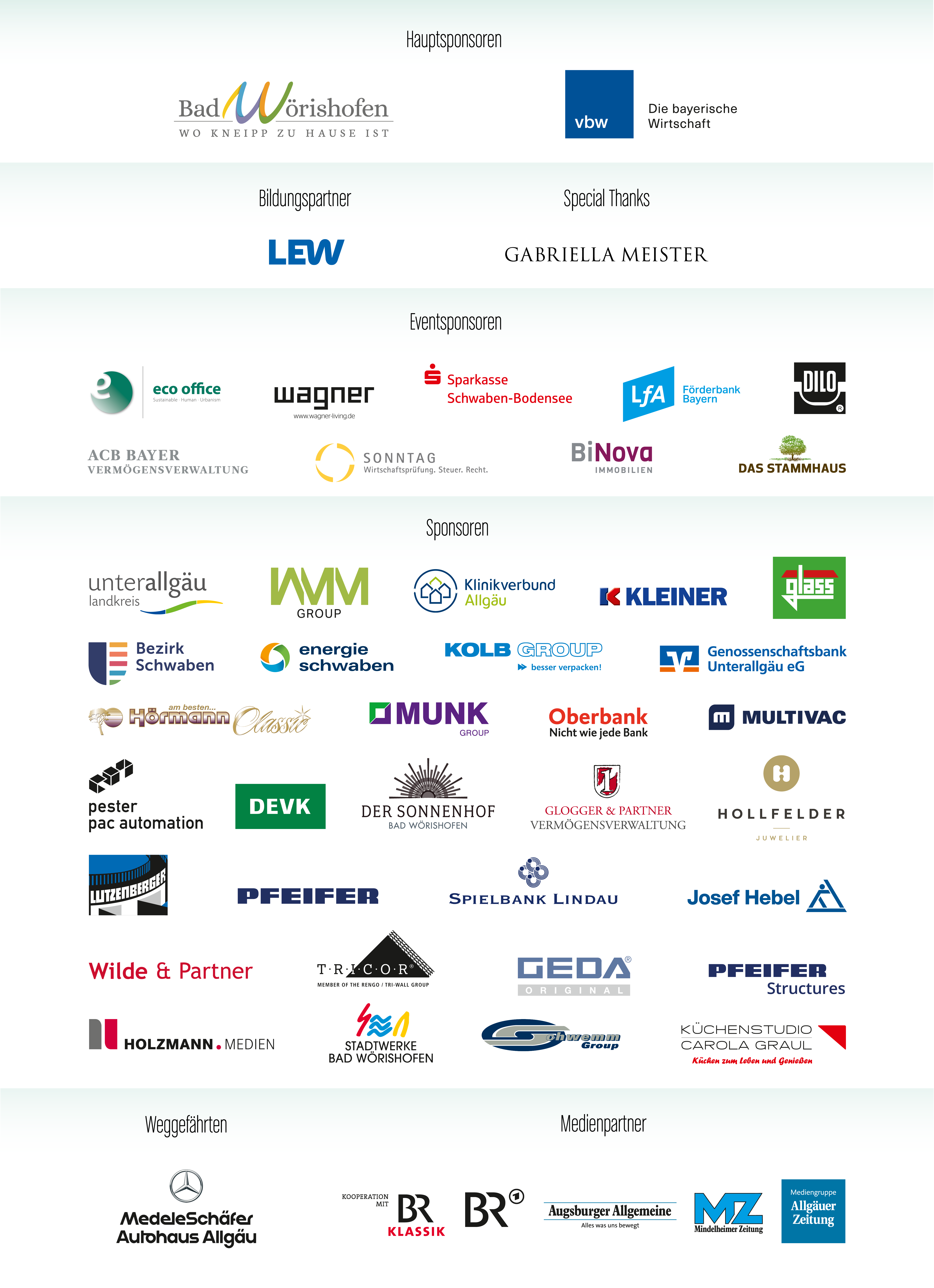 Festival der Nationen 2026 - Sponsoren